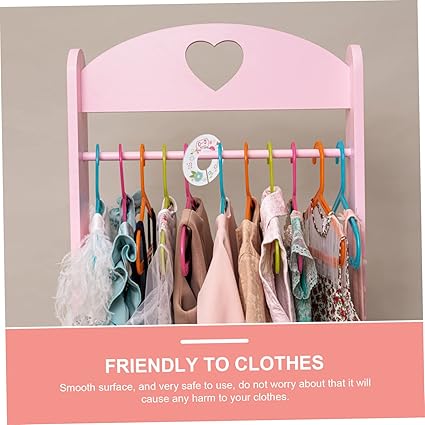 6pcs Baby Clothes Size Dividers Round Plastic Hanger Separation Circle for Boys and