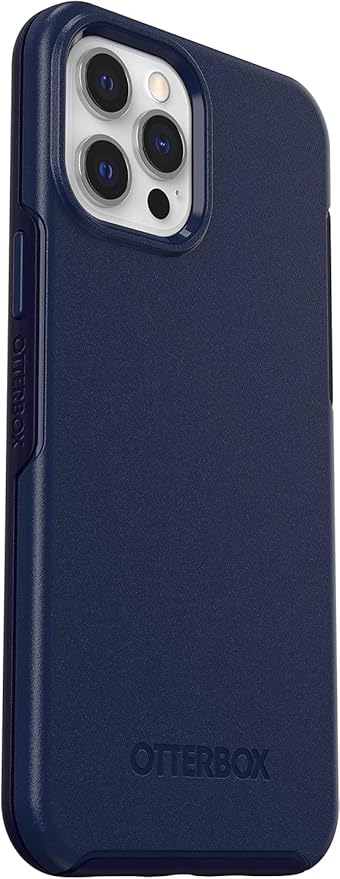 OtterBox SYMMETRY SERIES Case w MagSafe for iPhone 12 Pro Max - Navy Captain