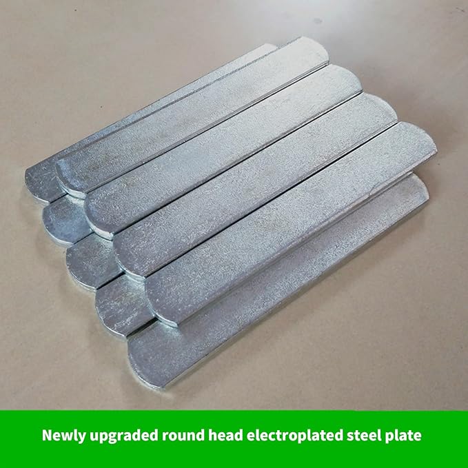 QINGFAN Weight Plate Adjustable Weight Round Head Steel Plate Running Exercise Steel Plates for Homes Gym Or Fitness Centers