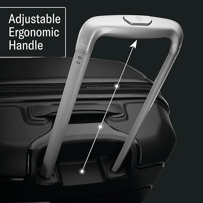 Samsonite Freeform Hardside Expandable with Double Spinner Wheels, Carry-On 21-Inch, Navy