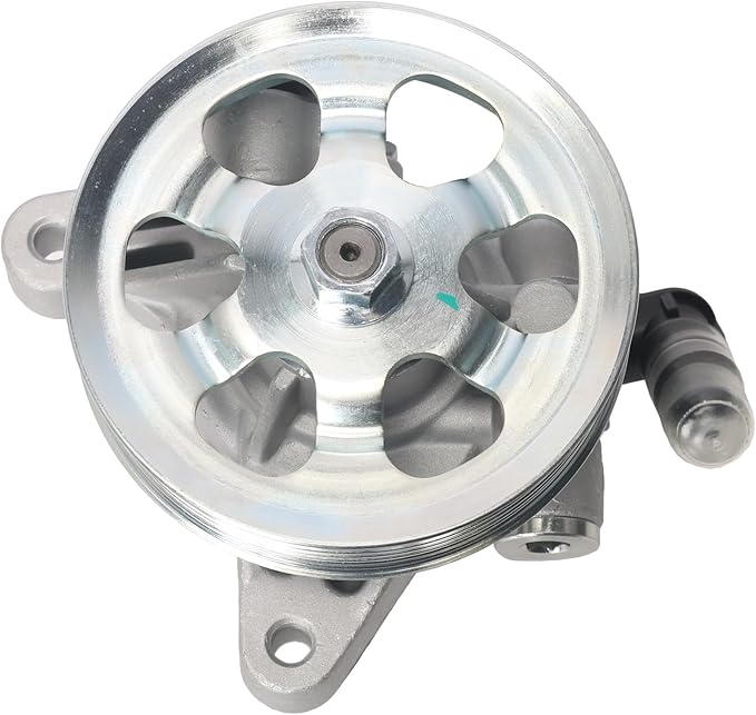 Power Steering Pump wPulley, for Acura RSX 2002-2006, for Acura TSX 2006-2008, for Honda Accord 2006-2007, for Honda CR-V 20022005-2011, for Honda Element 2006-2011, Replace 21-5419, 56110-PNB-A03