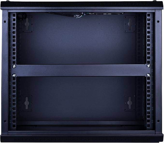 RackPath 1U Blank Rack Mount Panel Spacer for 19in Server Rack Enclosure or Network Cabinet 2 Pack