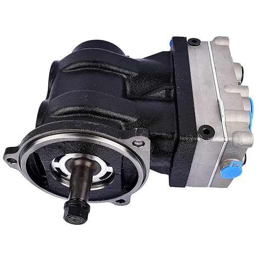 New Air Compressor Compatible with Volvo D-13 Engine 2006 and Up 20774360 21175029 22016995 Vahaha