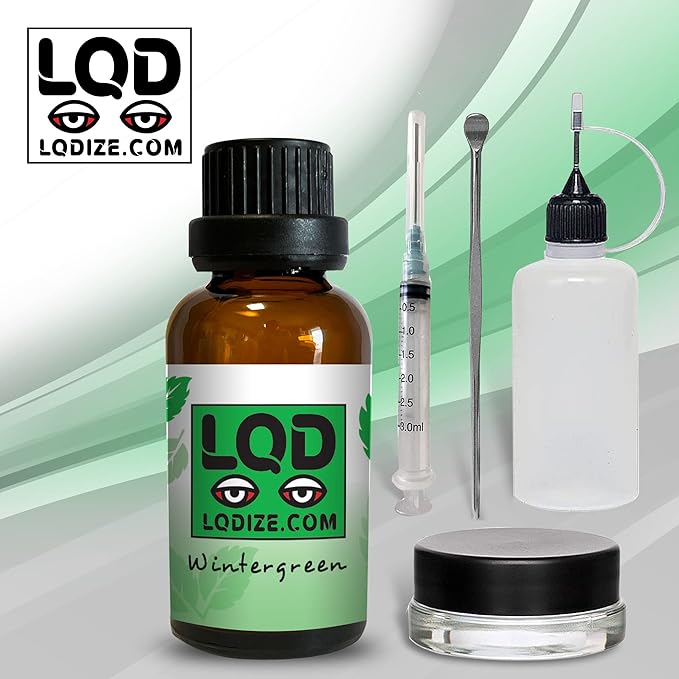 Terps USA Wintergreen Wax Liquidizer Kit - 30ml Liquidizer