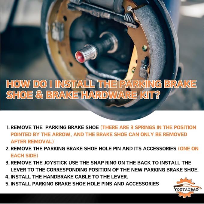 Front Disc Brake Hardware Kit 1PC Compatible with GS300 2006 Compatible with IS250 2012 2013 2014 2015 2009 2010 2011