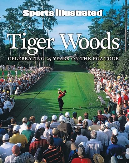 Sports Illustrated Tiger Woods: Celebrating 25 Years on the PGA Tour (Sport Illustrated)