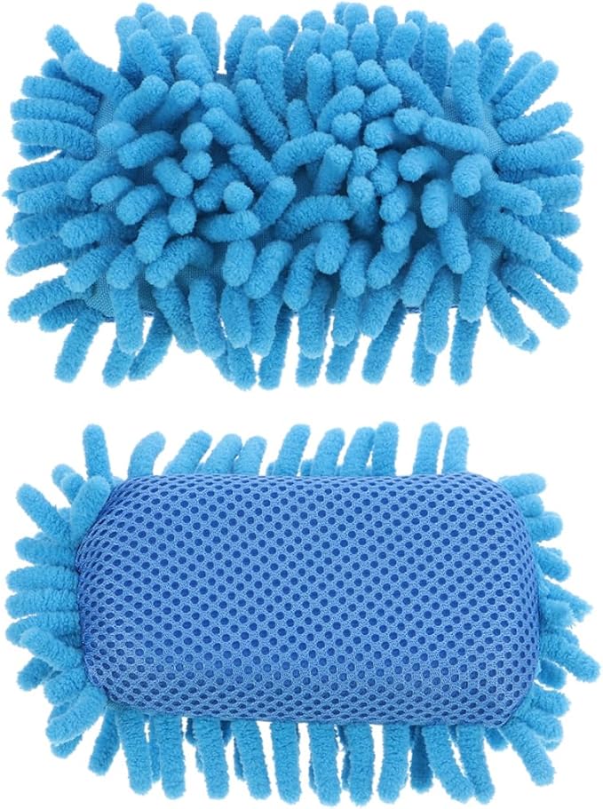 6 Pieces Microfiber Shag Whiteboard Eraser, Microfiber Whiteboard Eraser, Dry Erase Eraser, Whiteboard Eraser Washable Microfiber Shag Dry Erase Board Eraser