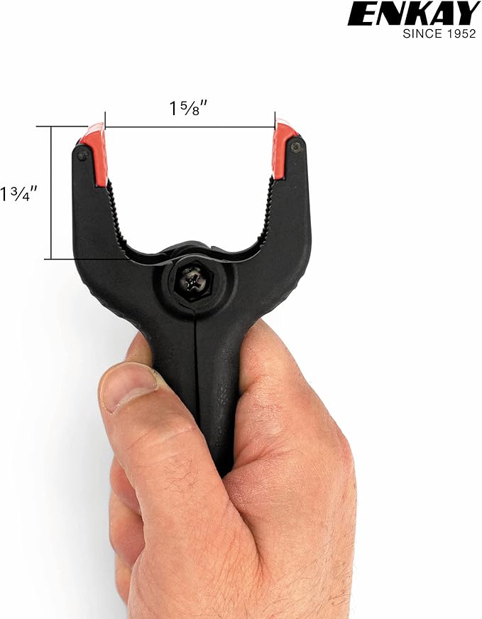ENKAY - 4 12 Plastic Spring Clamp
