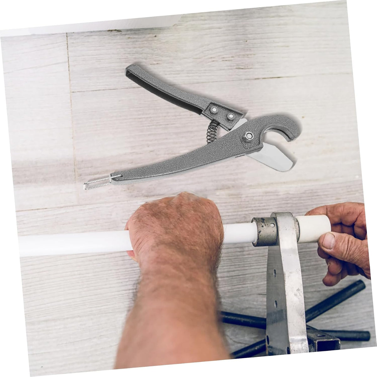 High Hardness Ratcheting Tube Knife Pvc Ppr Pipe Cutting Tool Easy Cut