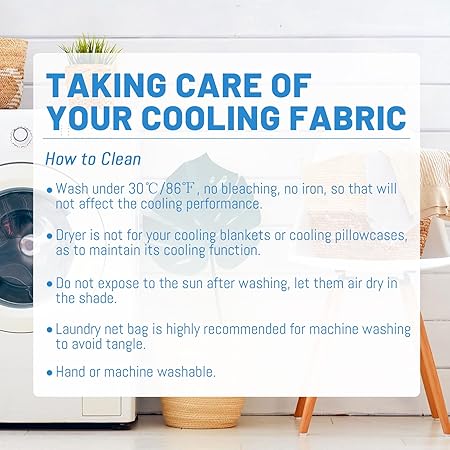 Ailemei Direct Cooling Blanket with Double Sided Cold Effect, Lightweight Breathable Summer Coastal Theme Bed Blankets, Transfer Heat to Keep Body Cool for Hot Sleepers and Night Sweats, 60x90