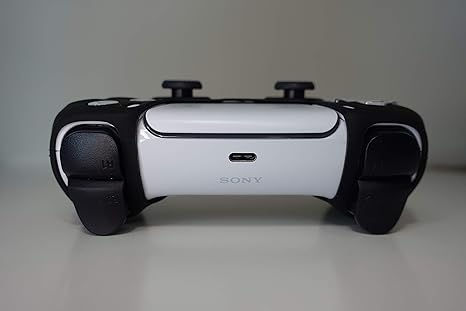 PS5 Silicone Controller Case- Playstation 5 (Black)