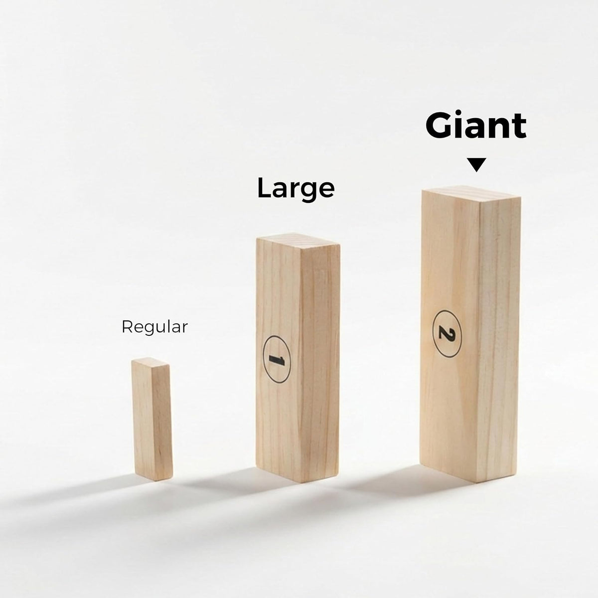 Outdoor Games Giant Wooden Tower Stacking Game - 54 Premium Pine Blocks Stack up to 4.5 FT with Custom Rules Board & Heavy Duty Carry Bag - Outdoor Lawn Games for Backyard Parties, Camping, Tailgating