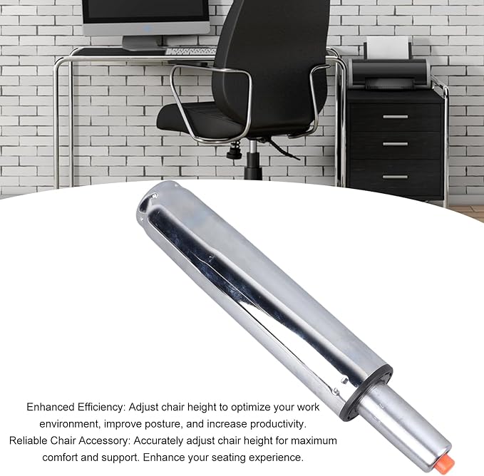 Office Chair Gas Lift Cylinder Replacement 10.6 Inch Chair Cylinder Replacement Stainless Steel Chair Gas Lift Part for Office Chair