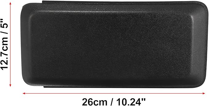 X AUTOHAUX Front Bumper Guard Inserts Caps with Mount Clips for Ford F-150 2018-2019 RH JL3Z-17E810-AB