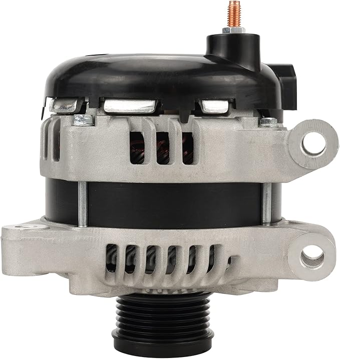 Automotive Alternator Replacement 11252 Compatible with 2009-2017 Traverse, 2007-2016 Acadia, 2008-2017 Enclave, 2007-2010 Outlook,High Output 170 Amp Alternator Replace 11252