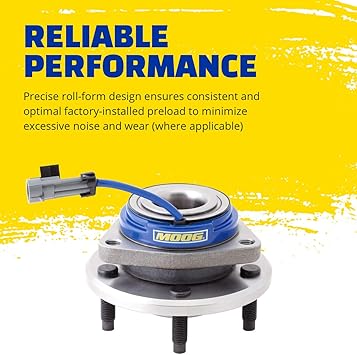 MOOG 515096 Wheel Bearing and Hub Assembly for Chevrolet Silverado 1500