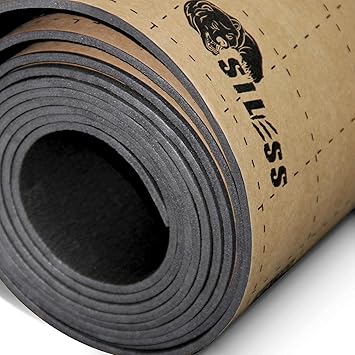 Set of Siless 80 mil 36 sqft Siless Liner 157 mil 36 sqft Car Sound Deadening mat - Automotive Sound Deadener - Noise Insulation and Vibration Dampening Material