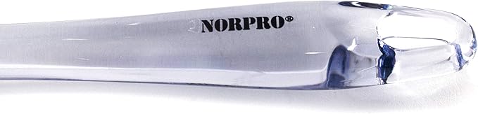 Norpro Silicone JarIcing Spatula, Blue, 10.5in26.5cm, As Shown