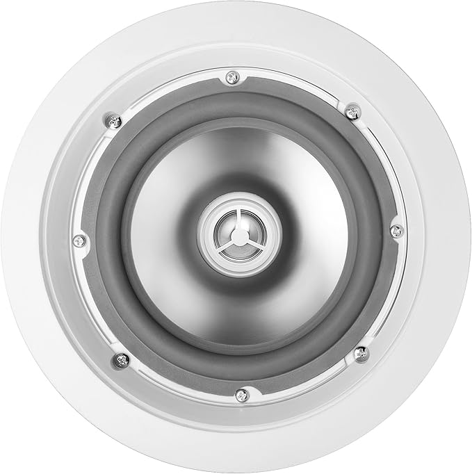 OSD Audio 6.5Au Weatherproof in-Ceiling Speaker Pair - IndoorOutdoor Stereo Ai ICE640WRS