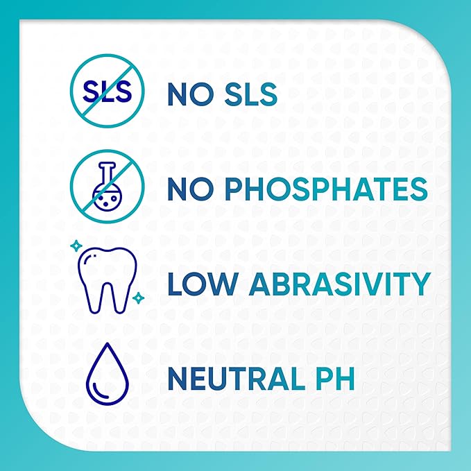 Sensodyne Pronamel Fresh Breath Enamel Toothpaste for Sensitive Teeth and Cavity Protection, Fresh Wave - 4 oz