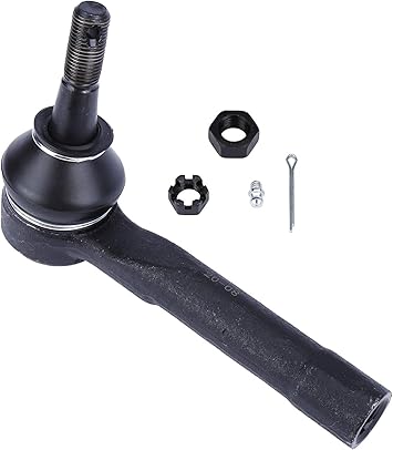 Front Outer Tie Rod End - Compatible with Cadillac, Chevy and GMC Vehicles - Avalanche 1500, 2500, Escalade, Silverado, Sierra, Tahoe, Yukon XL 1500- Replaces ES3493T, 260065776, 19149617, 12471376