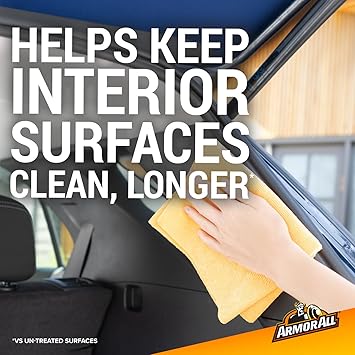 Armor All Ultra Shield Plus Ceramic Multi-Purpose Car Interior Cleaner 500ml Ceramic Formula and Stain Resistant Technology Keeps Your Car's Surfaces Clean Longer Optimal for Car Preparation