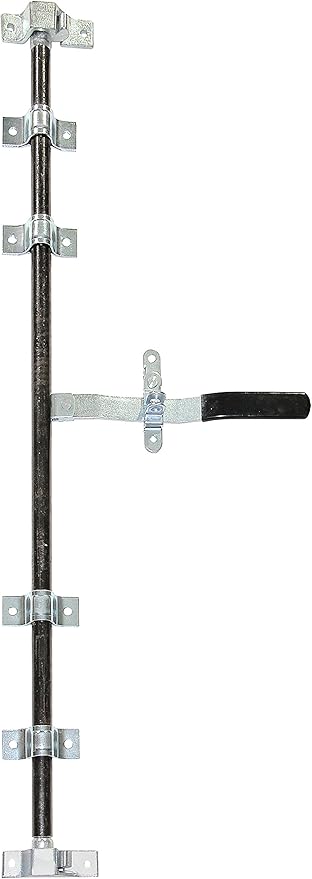Buyers Products B2159C Cam Action Door Lock Kit, Zinc Coated Corrosion Resistant Kit, TUBING NOT INCLUDED, Gray, 3