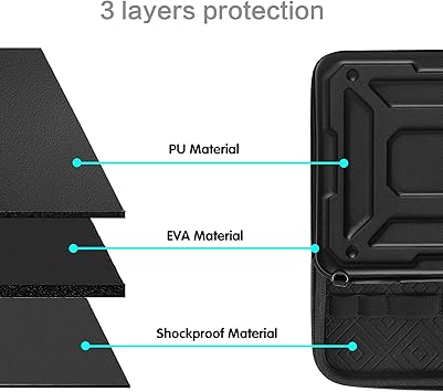 MOSISO Laptop Shoulder Bag Compatible with MacBook Pro 14 inch 2024 2023 2022 2021 M4 M3 M2 M1 ProMax Chip, Waterproof Shockproof Carrying Case Bag, Black