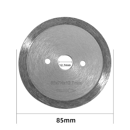 3-3/8-inch Circular Saw Blade for Toe Kick Saw,1 pcs Heavy Duty Alloy Blade for Ceramic Tile, Stone Tile. (Removing Subfloor or Tiles )
