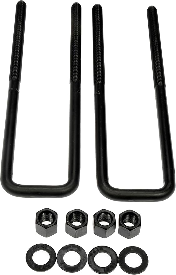 Dorman 929-728 Rear Leaf Spring Axle U-Bolt Kit Compatible with Select ChevroletGMC Models