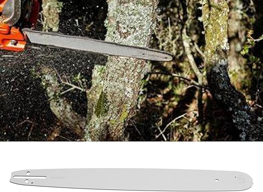 Chainsaw Bar Manganese Steel Drive Plate for Garden Logging, Fits 20in Gasoline Saw, Improves Work Efficiency, for Forestry and