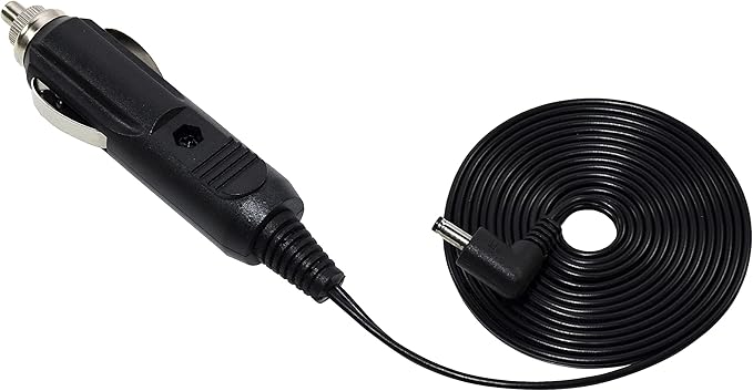 HQRP Car Charger Compatible with VXI Blue Parrott 203664 052030 502030 BlueParrott B250-XT, B250-XT Wireless Headset, Roadwarrior, Blue-Parrot PL602030 12-Volt Vehicle Power Adapter