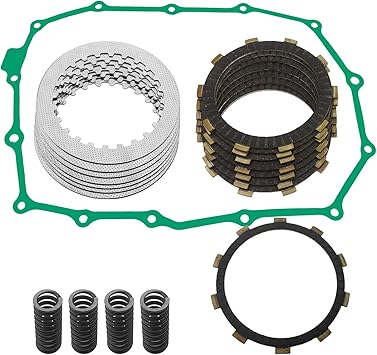 Clutch Friction Plates Spring Gasket For Honda Shadow Spirit 750 VT750 VT750DC 2001-2003 Shadow ACE 750 VT750 VT750C VT750CD 1998-2003 22201-MAV-000 22321-MN8-000 22401-MS8-000 11394-MV1-850