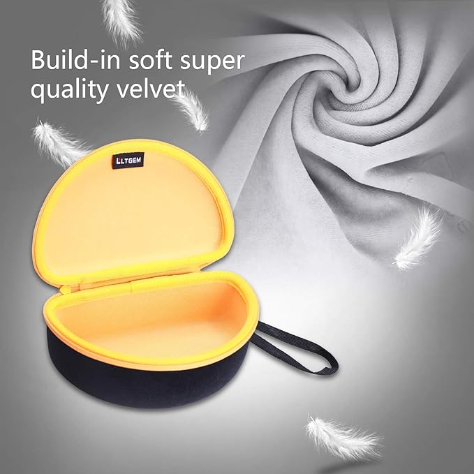 LTGEM Safety Glasses Case for Dewalt DPG82DPG82-11DPG82-11CDPG82-11DDPG82-21DPG82-21CDPG82-21DDPG84 (Case Only)