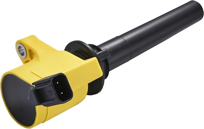 ENA Set of 6 Yellow Ignition Coil Pack 2001-2008 Compatible with Ford Mercury Mazda Tribute Mariner Escape Five Hundred Freestyle Montego Taurus Sable V6 3.0L Replacement for DG500 DG513 FD502
