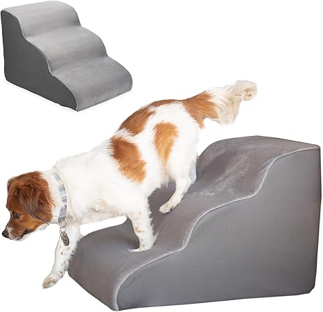 3 Step Stairs for Dogs Cats