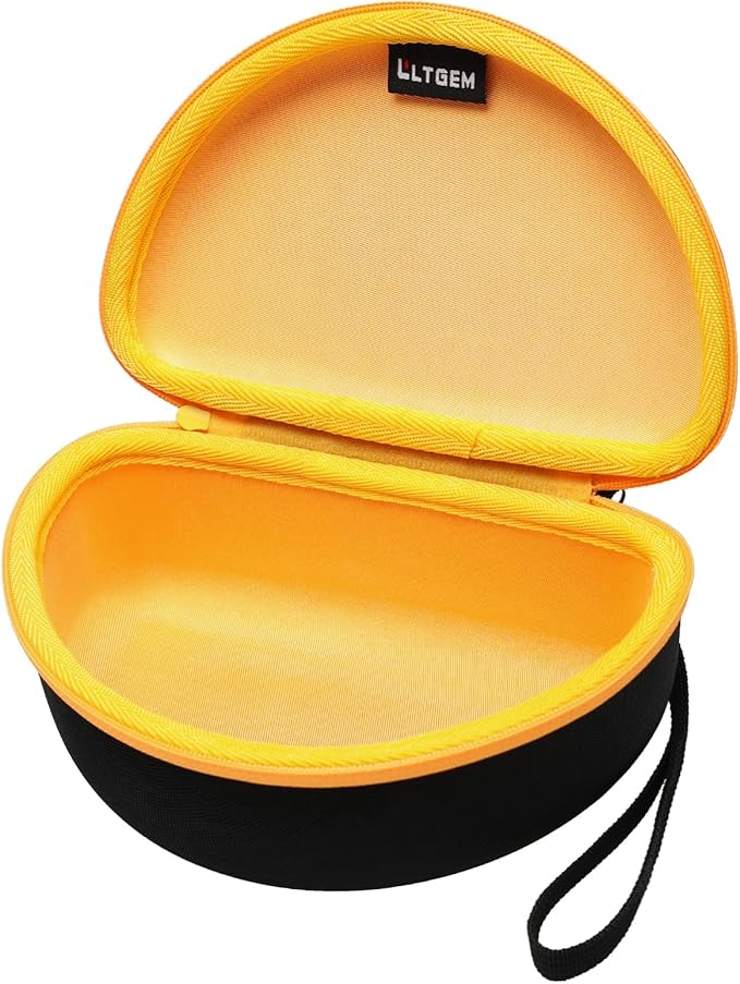 LTGEM Safety Glasses Case for Dewalt DPG82DPG82-11DPG82-11CDPG82-11DDPG82-21DPG82-21CDPG82-21DDPG84 (Case Only)
