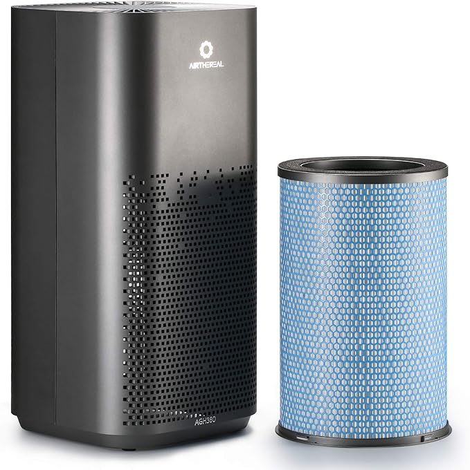 Airthereal H13 Medical Grade True HEPA Filter Replacement for Glory Days AGH380 Air Purifier