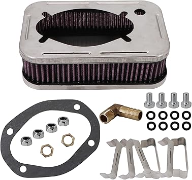 KIPA Air Filter assembly for DFEV DFAV 3236 Washable Air Filter Cleaner 1 78" Tall 99217.472