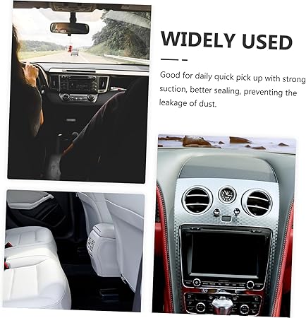 PRETYZOOM Cordless Vacuum Cleaner for Car Auto Vacuum Cleaner High Power 12v Handheld Dust Remover for Car Wet Dry Function