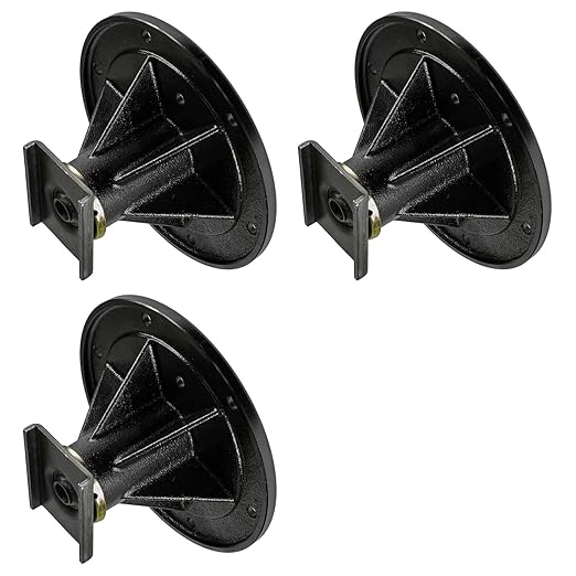 Rollers and Bearings and Belts and Much More - Replacement for Spindle Assembly for Toro Z 597-D Z 590-D Z 580-D Z 595-D 6000 72" - DNRTN1-28243