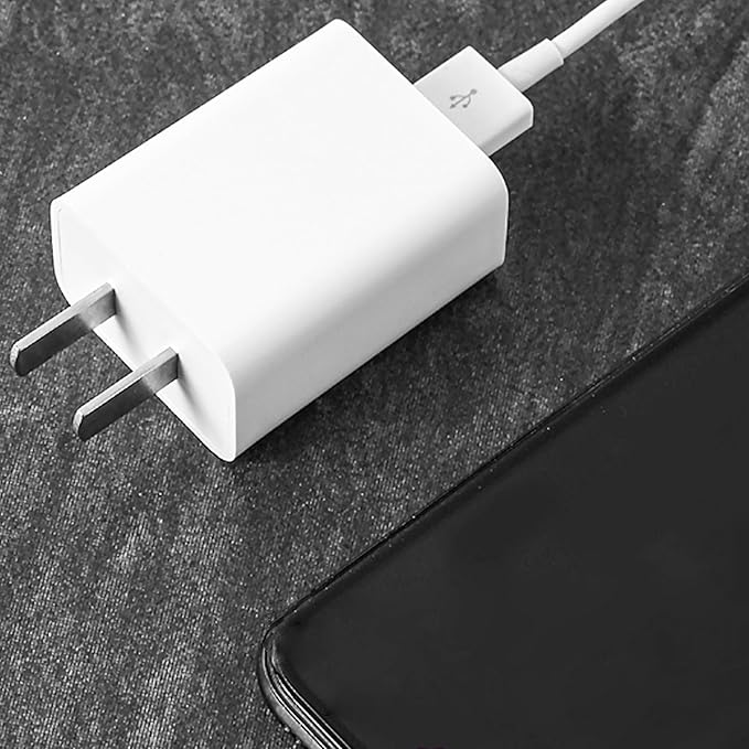 USB Wall Charger, 5V 2A Charger Power Adapter, Fast Charging USB Charger Block, Charging Plug Block Cube, USB Wall Plug for iPhone, iPad, Sumsung, Android, Kindle, Baby Bottle Warmer(White)