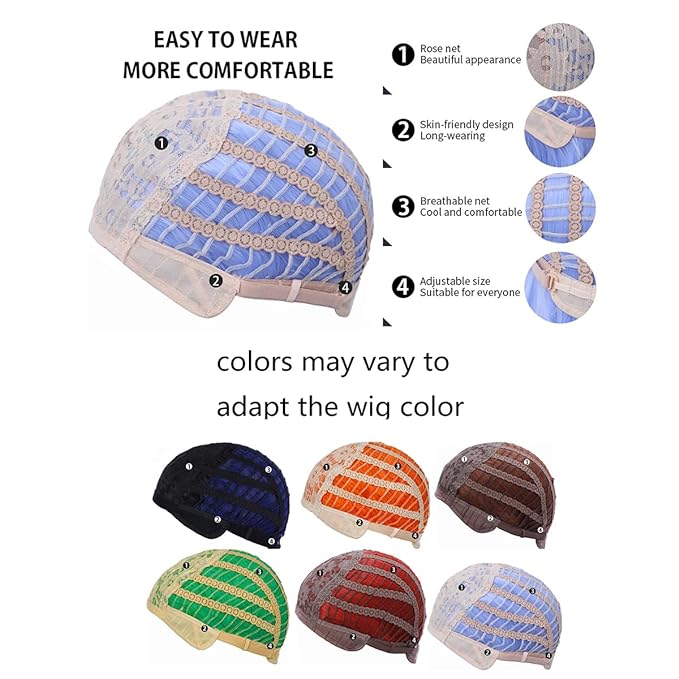 Strawberry Blonde Wig Short Bob Wig Short Curly Wavy Wig With Bangs for Women Girls Blonde Wig Heat Resistant Synthetic Hair Wigs for Daily Use Cosplay Wig With Wig Cap