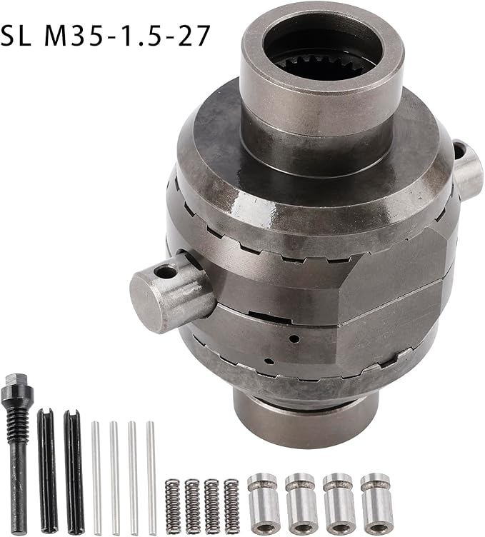 Rear Differential Locker SL M35-1.5-27 For Jeep Wrangler Dana 35 27 Spline 1984-2004