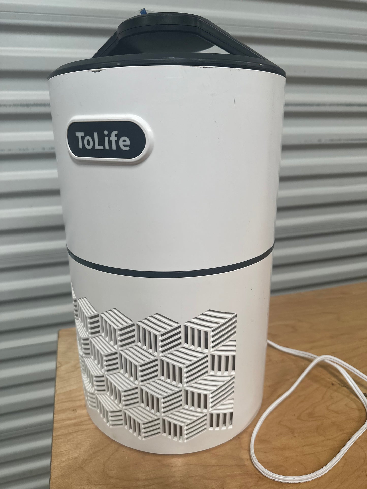 Tolife Air Purifiers for Home Large Room Up to1291 Ft² Air Quality Sensors HEPA Air Purifiers for Bedroom, Auto & Timing Function, Remove Smoke, Pet Hair, Allergies,Dust