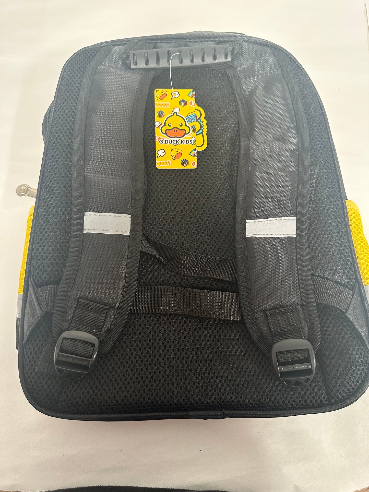 GH Duck Preschool Backpack for Toddler Boys Duck Backpack Lightweight School Bag for Little Kids 2-5