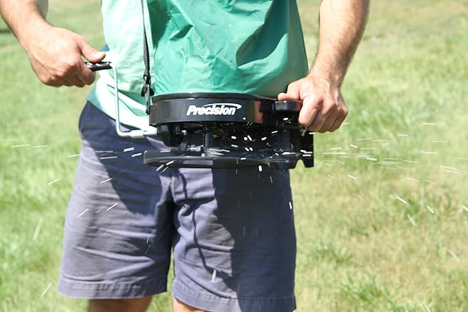 Precision SS100 Bag SpreaderSeeder, 20-Pound