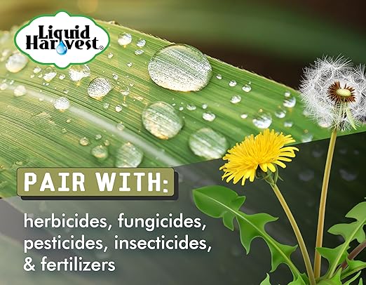 Concentrated Surfactant for Herbicides Non-Ionic 32oz, Increase Product Coverage, Increase Product Penetration, Increase Product Effectiveness