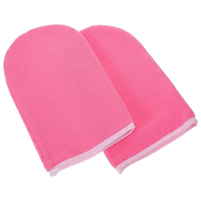 MERRYHAPY Thick Paraffin Wax Covers for Hands Mittens Warmer Spa Hand Bath Mittens