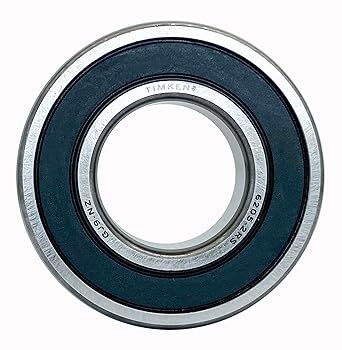 2PACK TIMKEN 6205-2RS Double Rubber Seal Bearings 25x52x15mm Pre-Lubricated and Stable Performance and Cost Effective Deep Groove Ball Bearings